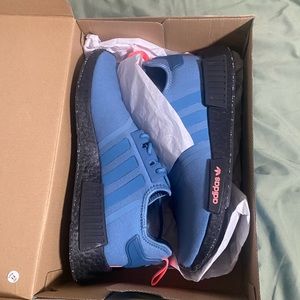 Adidas nmd-r1 altered blue size 11 men’s off goat authentic shoes